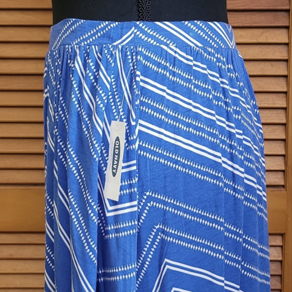 NWT Old Navy Chevron Print Mini Skirt Size Large - Picture 5 of 12